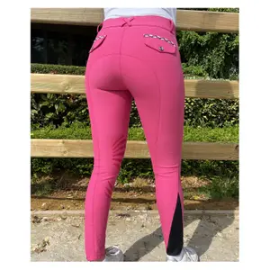 Pantalón equitación para mujer Flags&Cup Mendoza image-1