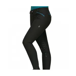 Pantaloni da equitazione per bambina Flags&Cup Florida image-0