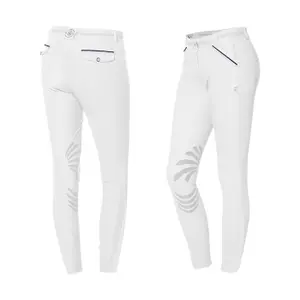 Children's mid grip competition pants Flags&Cup Pampelone image-2