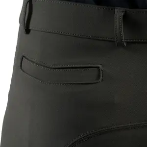 Riding Trousers mid grip girl Flags&Cup Pampelone image-1