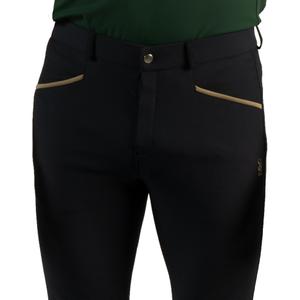 Mid grip riding Trousers for children Flags&Cup Brando image-0