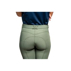 Mid grip riding Trousers for women Flags&Cup Tupila image-1