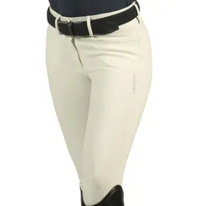 Women's mid grip riding pants Flags&Cup Oleron image-2