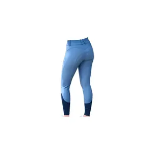 Women's mid grip riding pants Flags&Cup Oleron image-2