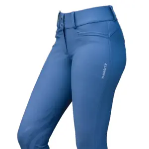 Women's mid grip riding pants Flags&Cup Oleron image-3