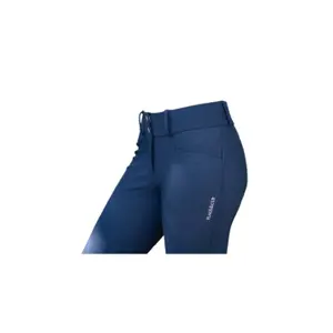 Women's mid grip riding pants Flags&Cup Oleron image-2