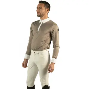 Mid grip riding pants Flags&Cup Guerande image-1