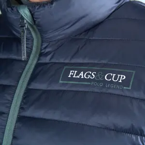 Puffer Jacket Flags&Cup Minto image-1