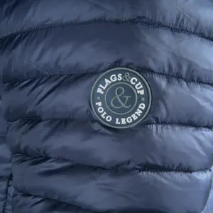 Puffer Jacket Flags&Cup Minto image-2