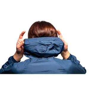 Vattentät ridjacka för damer med huva Flags&Cup Marana image-1