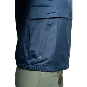 Vattentät ridjacka för damer med huva Flags&Cup Marana image-4