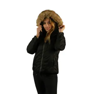 Casaco impermeável de equitação para mulher Flags&Cup Forssa image-0