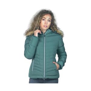 905268-vert-de-gris-donsjack-voor-dames-flags-cup-wasilla-verdigris