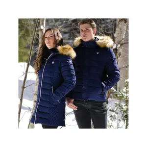 Puffer Jacket girl Flags&Cup Veteli image-0