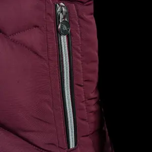 Sleeveless Puffer Jacket Flags&Cup Koria image-2
