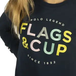 Παιδικό πουλόβερ ιππασίας Flags&Cup Veria image-1