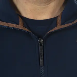 Sweatshirt com capuz e fecho de correr Flags&Cup Gambo image-1