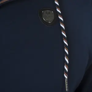 Sweatshirt com capuz e fecho de correr Flags&Cup Gambo image-2