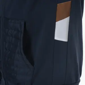 Sweatshirt com capuz e fecho de correr Flags&Cup Gambo image-3