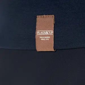 Sweatshirt com capuz e fecho de correr Flags&Cup Gambo image-4