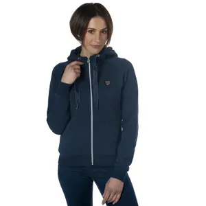 Casaco com capuz com fecho de correr para mulher Flags&Cup Tazlina image-0