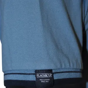 Koszulka polo do jazdy konnej Flags&Cup Capto image-3