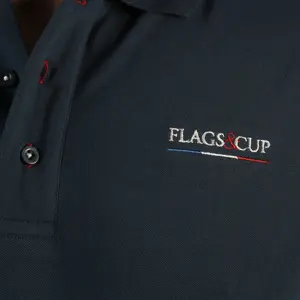 Πολό συγκέντρωσης Flags&Cup France Collection image-1