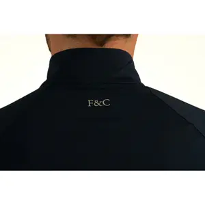 Koszulka polo do jazdy konnej Flags&Cup Sampio image-1