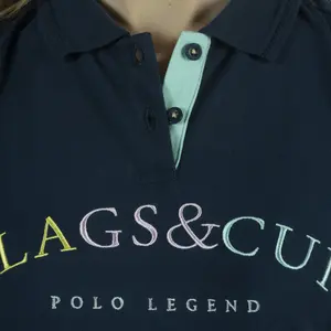 Women's riding Polo shirt Flags&Cup Kalamata image-1
