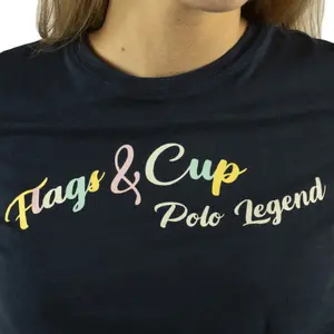 Γυναικείο T-shirt Flags&Cup Lamia image-1