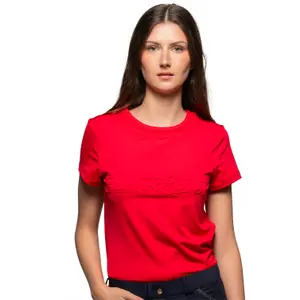 Women's T-shirt Flags&Cup Malata image-0