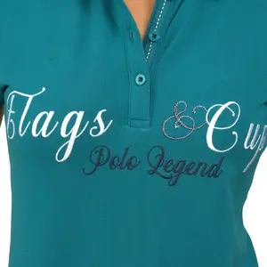 Dames-T-shirt Flags&Cup Ocana image-1