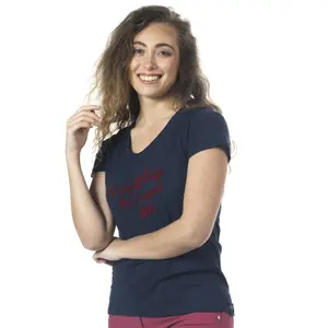 T-shirt femme Flags&Cup Rafaela image-0