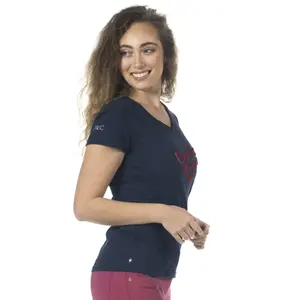 T-shirt femme Flags&Cup Rafaela image-1