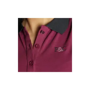 Damska jeździecka koszulka polo Flags&Cup Bogota image-1