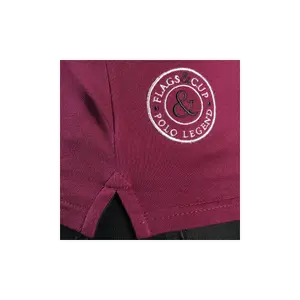 Damska jeździecka koszulka polo Flags&Cup Bogota image-2