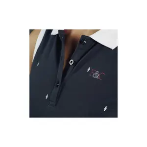 Damska jeździecka koszulka polo Flags&Cup Bogota image-4