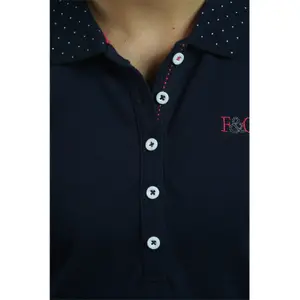 Polo equitación para mujer Flags&Cup Coata image-1