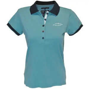 Polo feminino Flags&Cup Santa Lucia image-0