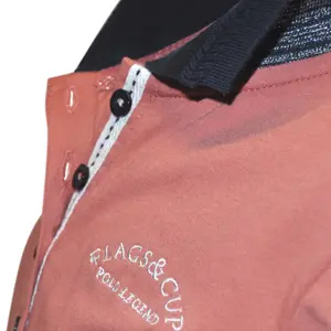 Polo feminino Flags&Cup Santa Lucia image-1