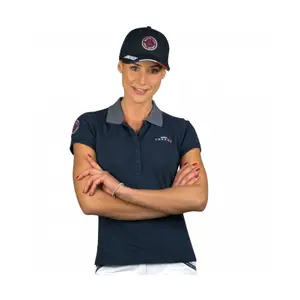 Women's Polo shirt Flags&Cup France - Limited Edition image-0