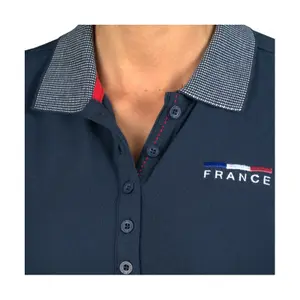 Women's Polo shirt Flags&Cup France - Limited Edition image-1