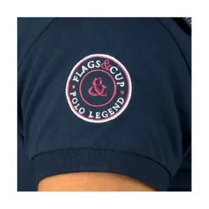 Women's Polo shirt Flags&Cup France - Limited Edition image-3