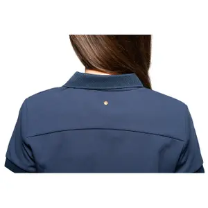 Camisa de pólo de equitação de menina Flags&Cup Rosalia image-1