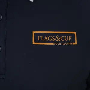 Polo de equitação Flags&Cup Comodoro image-1