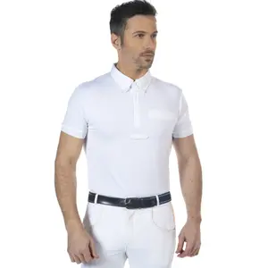 Koszulka polo do jazdy konnej Flags&Cup Urbano image-1