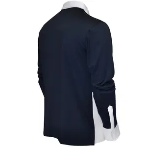 Polo équitation manches longues Flags&Cup Urbano image-1