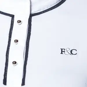 Polo equitación para mujer Flags&Cup Candiba image-1