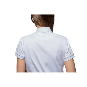 Turnier-Poloshirt Mädchen Flags&Cup Arizona image-1