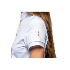 Turnier-Poloshirt Mädchen Flags&Cup Arizona image-2
